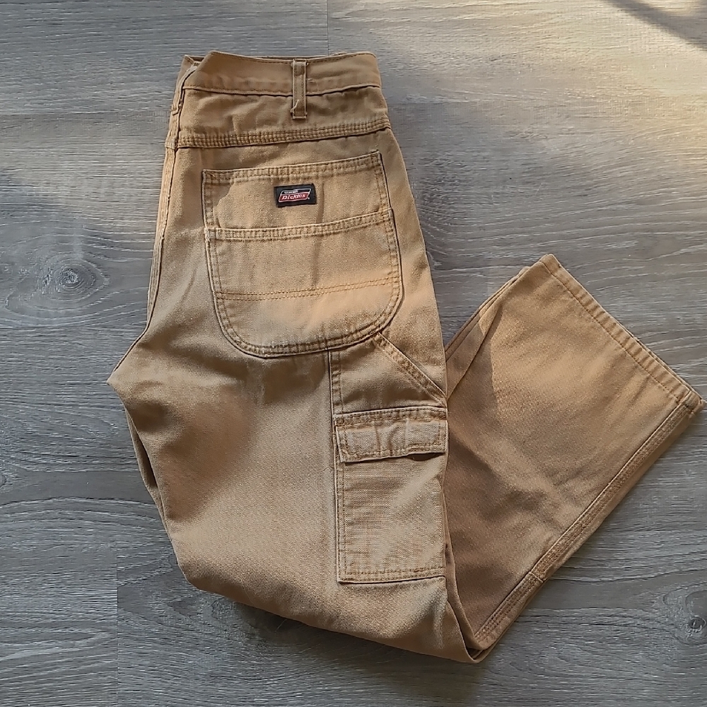 Dickies Men's Tan Cargo Pants 32x28